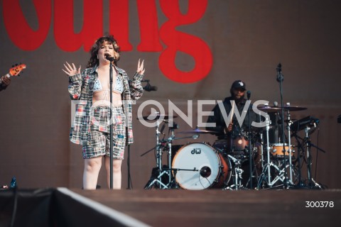  05.07.2025 GDYNIA<br />
OPEN’ER FESTIVAL 2025<br />
N/Z LOLA EMILY MARK YOUNG<br />
FOT. ANTONI BYSZEWSKI / FOTONEWS 