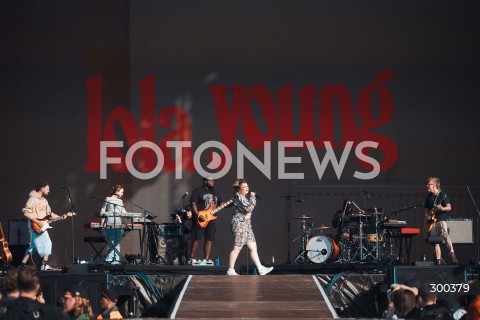  05.07.2025 GDYNIA<br />
OPEN’ER FESTIVAL 2025<br />
N/Z LOLA EMILY MARK YOUNG<br />
FOT. ANTONI BYSZEWSKI / FOTONEWS 