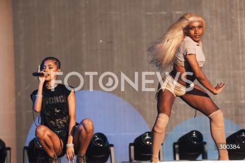  05.07.2025 GDYNIA<br />
OPEN’ER FESTIVAL 2025<br />
N/Z LAURA SEETHAL TYLA<br />
FOT. ANTONI BYSZEWSKI / FOTONEWS 