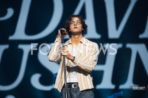  05.07.2025 GDYNIA<br />
OPEN’ER FESTIVAL 2025<br />
N/Z DAVID KUSHNER<br />
FOT. ANTONI BYSZEWSKI / FOTONEWS 