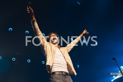  05.07.2025 GDYNIA<br />
OPEN’ER FESTIVAL 2025<br />
N/Z DAVID KUSHNER<br />
FOT. ANTONI BYSZEWSKI / FOTONEWS 