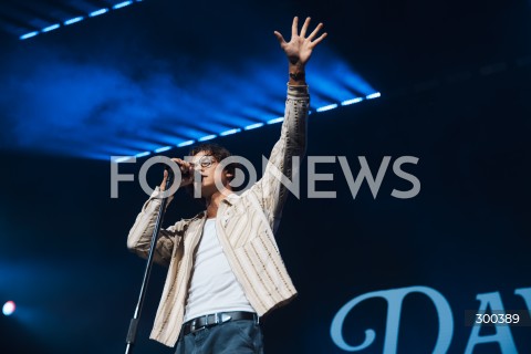  05.07.2025 GDYNIA<br />
OPEN’ER FESTIVAL 2025<br />
N/Z DAVID KUSHNER<br />
FOT. ANTONI BYSZEWSKI / FOTONEWS 