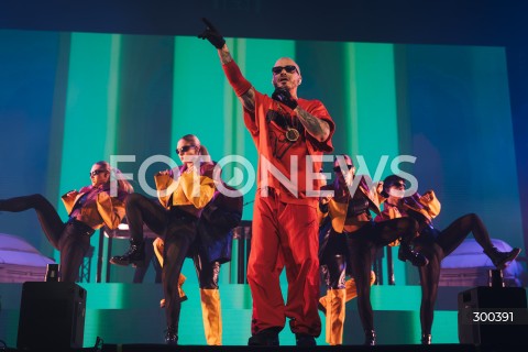  05.07.2025 GDYNIA<br />
OPEN’ER FESTIVAL 2025<br />
N/Z JOSE ALVARO OSORIO BALBIN J BALVIN<br />
FOT. ANTONI BYSZEWSKI / FOTONEWS 