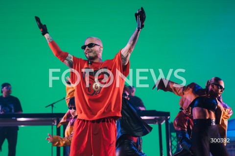  05.07.2025 GDYNIA<br />
OPEN’ER FESTIVAL 2025<br />
N/Z JOSE ALVARO OSORIO BALBIN J BALVIN<br />
FOT. ANTONI BYSZEWSKI / FOTONEWS 