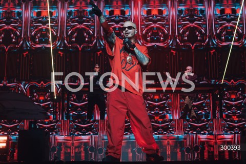  05.07.2025 GDYNIA<br />
OPEN’ER FESTIVAL 2025<br />
N/Z JOSE ALVARO OSORIO BALBIN J BALVIN<br />
FOT. ANTONI BYSZEWSKI / FOTONEWS 