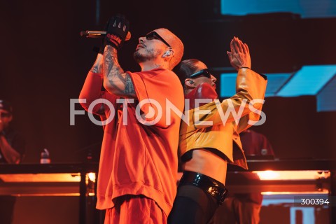  05.07.2025 GDYNIA<br />
OPEN’ER FESTIVAL 2025<br />
N/Z JOSE ALVARO OSORIO BALBIN J BALVIN<br />
FOT. ANTONI BYSZEWSKI / FOTONEWS 