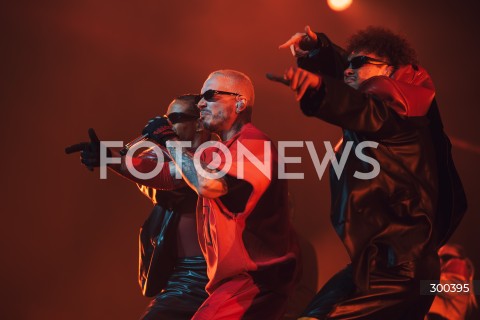  05.07.2025 GDYNIA<br />
OPEN’ER FESTIVAL 2025<br />
N/Z JOSE ALVARO OSORIO BALBIN J BALVIN<br />
FOT. ANTONI BYSZEWSKI / FOTONEWS 