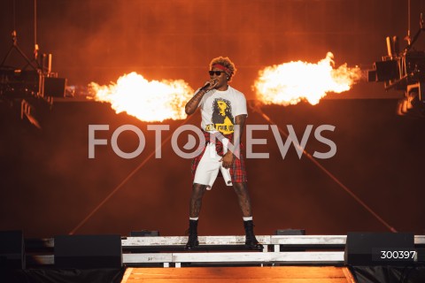  05.07.2025 GDYNIA<br />
OPEN’ER FESTIVAL 2025<br />
N/Z NAYVADIUS DEMUN CASH FUTURE<br />
FOT. ANTONI BYSZEWSKI / FOTONEWS 