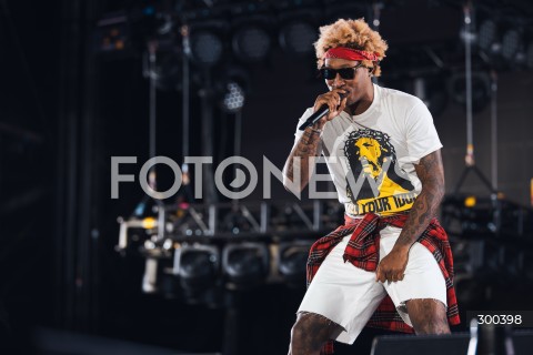  05.07.2025 GDYNIA<br />
OPEN’ER FESTIVAL 2025<br />
N/Z NAYVADIUS DEMUN CASH FUTURE<br />
FOT. ANTONI BYSZEWSKI / FOTONEWS 