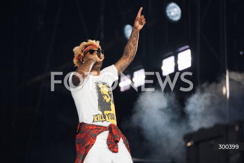  05.07.2025 GDYNIA<br />
OPEN’ER FESTIVAL 2025<br />
N/Z NAYVADIUS DEMUN CASH FUTURE<br />
FOT. ANTONI BYSZEWSKI / FOTONEWS 