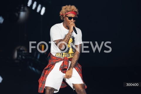  05.07.2025 GDYNIA<br />
OPEN’ER FESTIVAL 2025<br />
N/Z NAYVADIUS DEMUN CASH FUTURE<br />
FOT. ANTONI BYSZEWSKI / FOTONEWS 