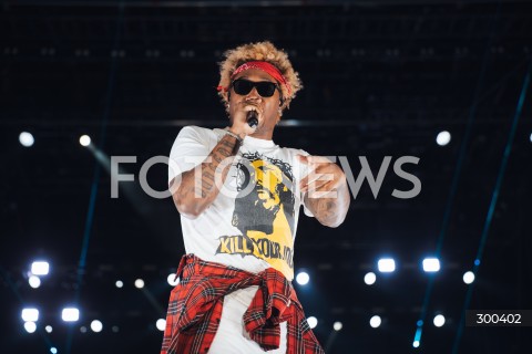  05.07.2025 GDYNIA<br />
OPEN’ER FESTIVAL 2025<br />
N/Z NAYVADIUS DEMUN CASH FUTURE<br />
FOT. ANTONI BYSZEWSKI / FOTONEWS 