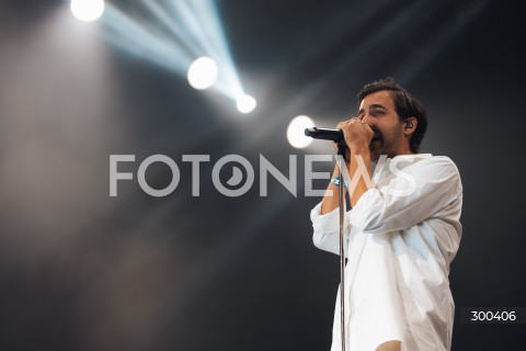  05.07.2025 GDYNIA<br />
OPEN’ER FESTIVAL 2025<br />
N/Z IGOR WALASZEK IGO<br />
FOT. ANTONI BYSZEWSKI / FOTONEWS 