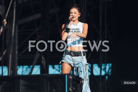  05.07.2025 GDYNIA<br />
OPEN’ER FESTIVAL 2025<br />
N/Z MICHALINA WLODARCZYK BAMBI<br />
FOT. ANTONI BYSZEWSKI / FOTONEWS 
