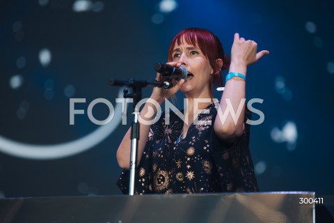  05.07.2025 GDYNIA<br />
OPEN’ER FESTIVAL 2025<br />
N/Z MOTHER MOTHER JASMIN PARKIN<br />
FOT. ANTONI BYSZEWSKI / FOTONEWS 