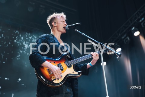  05.07.2025 GDYNIA<br />
OPEN’ER FESTIVAL 2025<br />
N/Z MOTHER MOTHER RYAN GULDEMOND<br />
FOT. ANTONI BYSZEWSKI / FOTONEWS 