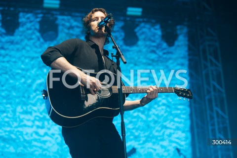  05.07.2025 GDYNIA<br />
OPEN’ER FESTIVAL 2025<br />
N/Z DEAN LEWIS<br />
FOT. ANTONI BYSZEWSKI / FOTONEWS 