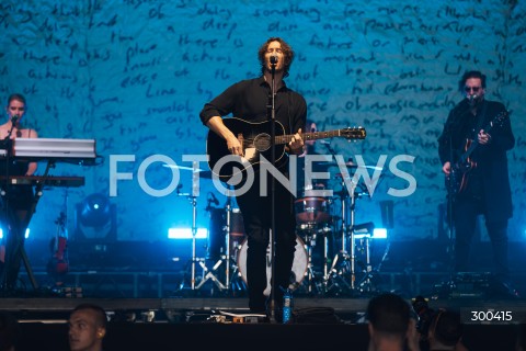  05.07.2025 GDYNIA<br />
OPEN’ER FESTIVAL 2025<br />
N/Z DEAN LEWIS<br />
FOT. ANTONI BYSZEWSKI / FOTONEWS 