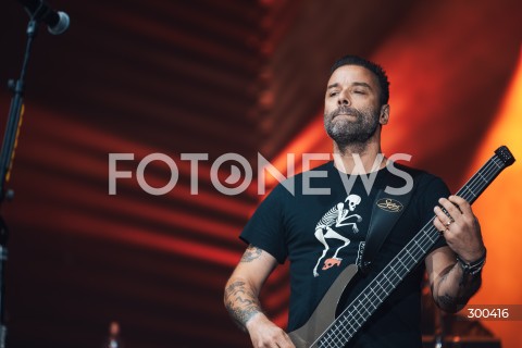 05.07.2025 GDYNIA<br />
OPEN’ER FESTIVAL 2025<br />
N/Z MUSE CHRISTOPHER WOLSTENHOLME<br />
FOT. ANTONI BYSZEWSKI / FOTONEWS 