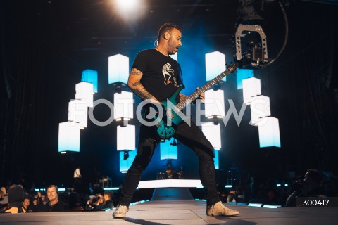  05.07.2025 GDYNIA<br />
OPEN’ER FESTIVAL 2025<br />
N/Z MUSE CHRISTOPHER WOLSTENHOLME<br />
FOT. ANTONI BYSZEWSKI / FOTONEWS 