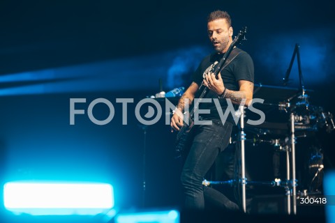  05.07.2025 GDYNIA<br />
OPEN’ER FESTIVAL 2025<br />
N/Z MUSE CHRISTOPHER WOLSTENHOLME<br />
FOT. ANTONI BYSZEWSKI / FOTONEWS 