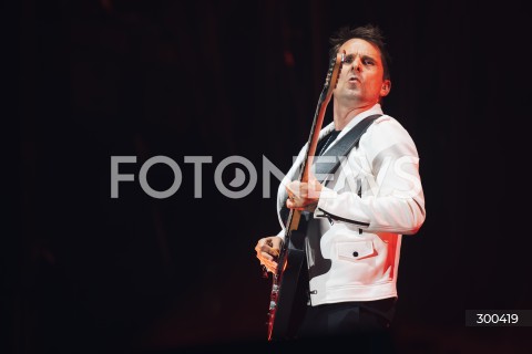  05.07.2025 GDYNIA<br />
OPEN’ER FESTIVAL 2025<br />
N/Z MUSE MATTHEW BELLAMY<br />
FOT. ANTONI BYSZEWSKI / FOTONEWS 