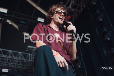  05.07.2025 GDYNIA<br />
OPEN’ER FESTIVAL 2025<br />
N/Z HUBERT DOROSZ HUBERT.<br />
FOT. ANTONI BYSZEWSKI / FOTONEWS 