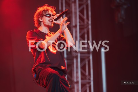  05.07.2025 GDYNIA<br />
OPEN’ER FESTIVAL 2025<br />
N/Z HUBERT DOROSZ HUBERT.<br />
FOT. ANTONI BYSZEWSKI / FOTONEWS 