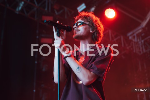  05.07.2025 GDYNIA<br />
OPEN’ER FESTIVAL 2025<br />
N/Z HUBERT DOROSZ HUBERT.<br />
FOT. ANTONI BYSZEWSKI / FOTONEWS 