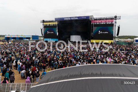  05.07.2025 GDYNIA<br />
OPEN’ER FESTIVAL 2025<br />
N/Z MAIN STAGE SCENA GLOWNA PUBLICZNOSC CROWD<br />
FOT. ANTONI BYSZEWSKI / FOTONEWS 