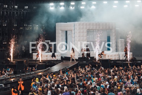  05.07.2025 GDYNIA<br />
OPEN’ER FESTIVAL 2025<br />
N/Z CAMILA CABELLO<br />
FOT. ANTONI BYSZEWSKI / FOTONEWS 