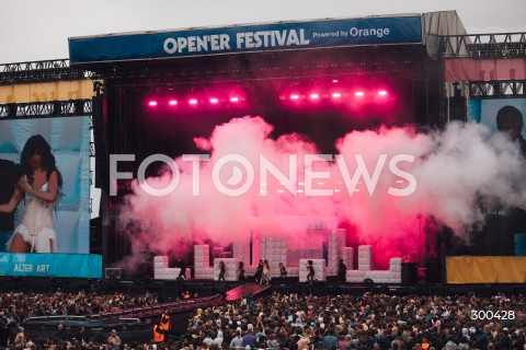  05.07.2025 GDYNIA<br />
OPEN’ER FESTIVAL 2025<br />
N/Z CAMILA CABELLO SCENA GLOWNA MAIN STAGE<br />
FOT. ANTONI BYSZEWSKI / FOTONEWS 