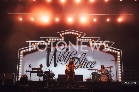  05.07.2025 GDYNIA<br />
OPEN’ER FESTIVAL 2025<br />
N/Z WOLF ALICE<br />
FOT. ANTONI BYSZEWSKI / FOTONEWS 