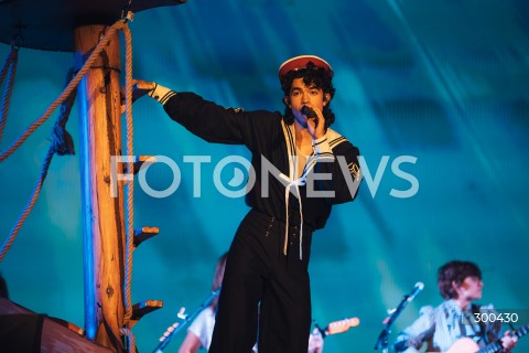  05.07.2025 GDYNIA<br />
OPEN’ER FESTIVAL 2025<br />
N/Z CONAN GRAY<br />
FOT. ANTONI BYSZEWSKI / FOTONEWS 