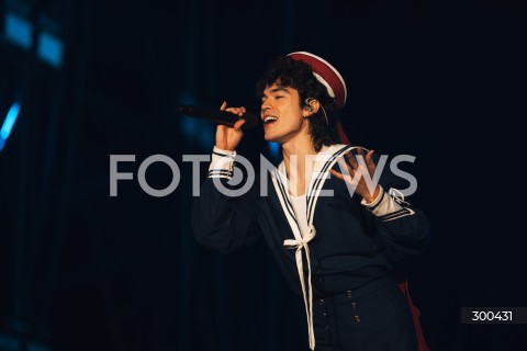  05.07.2025 GDYNIA<br />
OPEN’ER FESTIVAL 2025<br />
N/Z CONAN GRAY<br />
FOT. ANTONI BYSZEWSKI / FOTONEWS 