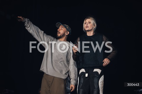 05.07.2025 GDYNIA<br />
OPEN’ER FESTIVAL 2025<br />
N/Z LINKIN PARK EMILY ARMSTRONG MIKE SHINODA<br />
FOT. ANTONI BYSZEWSKI / FOTONEWS 