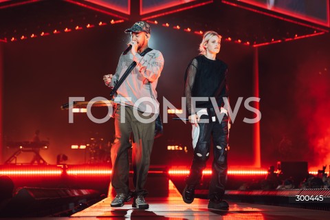  05.07.2025 GDYNIA<br />
OPEN’ER FESTIVAL 2025<br />
N/Z LINKIN PARK EMILY ARMSTRONG MIKE SHINODA<br />
FOT. ANTONI BYSZEWSKI / FOTONEWS 