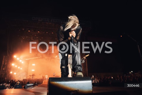  05.07.2025 GDYNIA<br />
OPEN’ER FESTIVAL 2025<br />
N/Z LINKIN PARK EMILY ARMSTRONG<br />
FOT. ANTONI BYSZEWSKI / FOTONEWS 