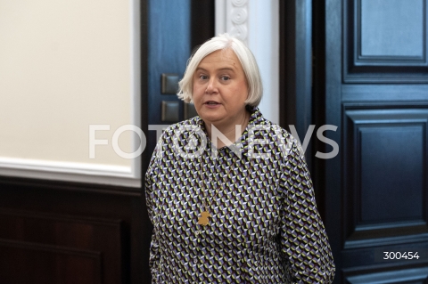  08.07.2025 WARSZAWA<br />
POSIEDZENIE RZADU<br />
N/Z MARZENA CZARNECKA<br />
 