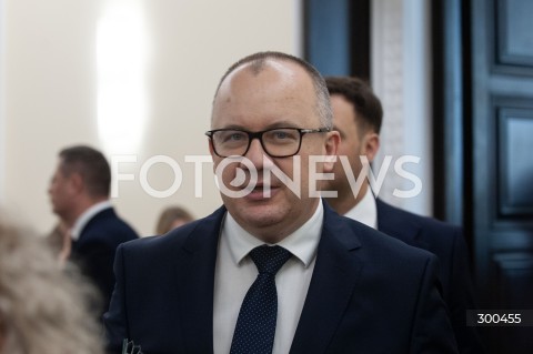  08.07.2025 WARSZAWA<br />
POSIEDZENIE RZADU<br />
N/Z ADAM BODNAR<br />
 