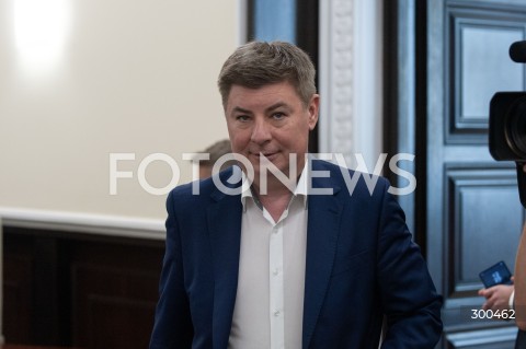  08.07.2025 WARSZAWA<br />
POSIEDZENIE RZADU<br />
N/Z JAN GRABIEC<br />
 