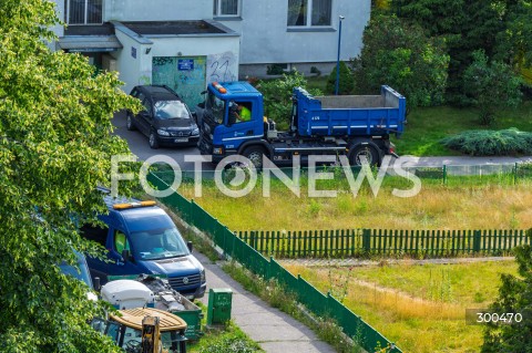 16.07.2025 WARSZAWA<br />
POWAZNA AWARIA WODY NA ENKLAWIE HAWAJSKA<br />
N/Z NAPRAWA AWARII WODY<br />
 
