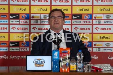  17.07.2025 WARSZAWA<br />
JAN URBAN NOWYM SELEKCJONEREM REPREZENTACJI POLSKI<br />
N/Z JAN URBAN<br />
 