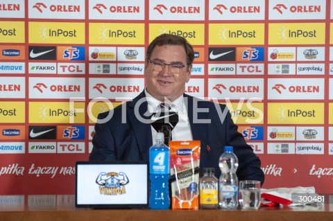  17.07.2025 WARSZAWA<br />
JAN URBAN NOWYM SELEKCJONEREM REPREZENTACJI POLSKI<br />
N/Z JAN URBAN<br />
 