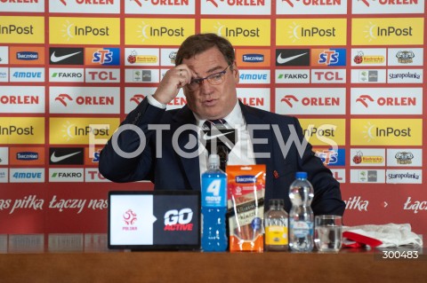  17.07.2025 WARSZAWA<br />
JAN URBAN NOWYM SELEKCJONEREM REPREZENTACJI POLSKI<br />
N/Z JAN URBAN<br />
 