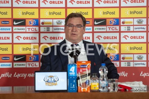  17.07.2025 WARSZAWA<br />
JAN URBAN NOWYM SELEKCJONEREM REPREZENTACJI POLSKI<br />
N/Z JAN URBAN<br />
 