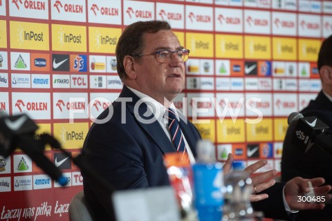  17.07.2025 WARSZAWA<br />
JAN URBAN NOWYM SELEKCJONEREM REPREZENTACJI POLSKI<br />
N/Z JAN URBAN<br />
 