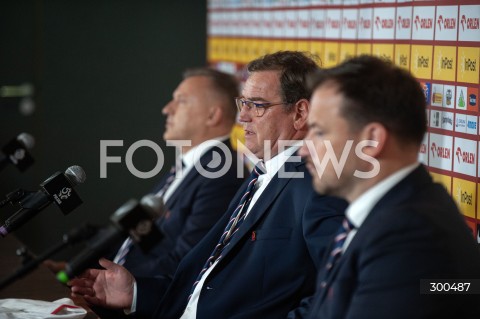  17.07.2025 WARSZAWA<br />
JAN URBAN NOWYM SELEKCJONEREM REPREZENTACJI POLSKI<br />
N/Z JAN URBAN<br />
 