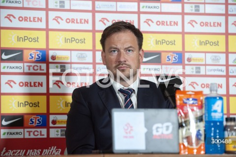  17.07.2025 WARSZAWA<br />
JAN URBAN NOWYM SELEKCJONEREM REPREZENTACJI POLSKI<br />
N/Z LUKASZ WACHOWSKI<br />
 