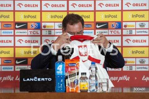  17.07.2025 WARSZAWA<br />
JAN URBAN NOWYM SELEKCJONEREM REPREZENTACJI POLSKI<br />
N/Z JAN URBAN<br />
 